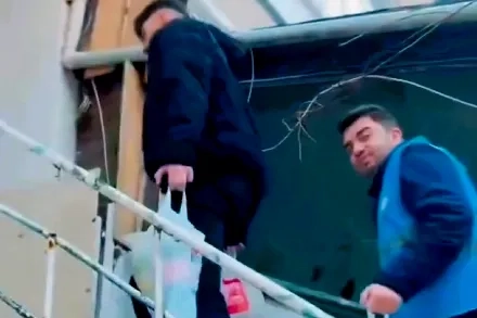 Termal Yurdu Öğrencileri Yalnız Yaşayan Hatice Teyze'ye İftar Ziyareti