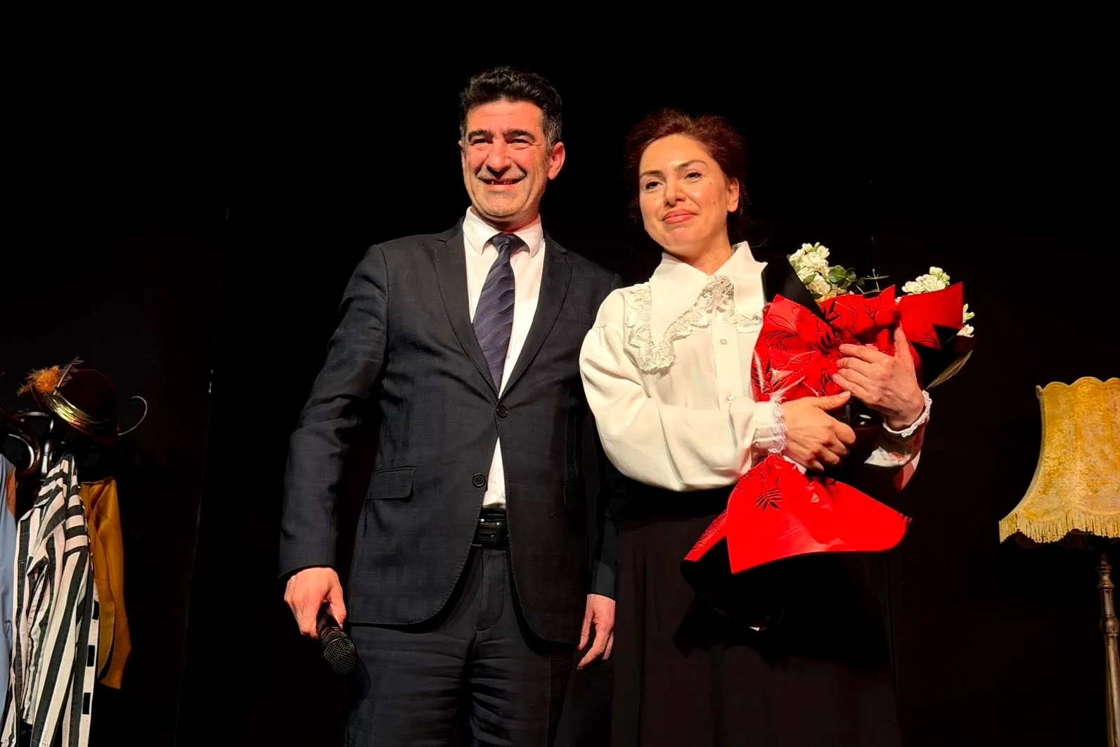 Yalova'da Rosa Luxemburg Tiyatro Oyunu Büyük İlgi Gördü