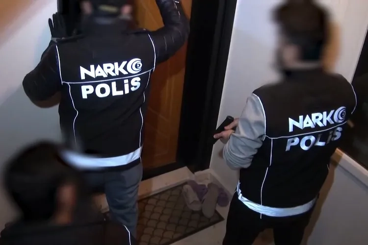 Yalova'da 67 İlde Uyuşturucu Operasyonu: 638 Gözaltı, 266 Tutuklama