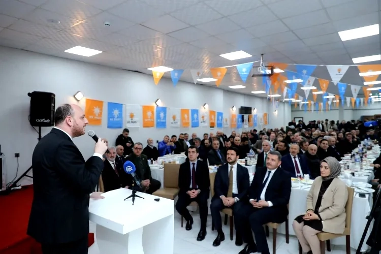 Ahmet Büyükgümüş: AK Parti Türkiye İçin Umut Olmaya Devam Ediyor