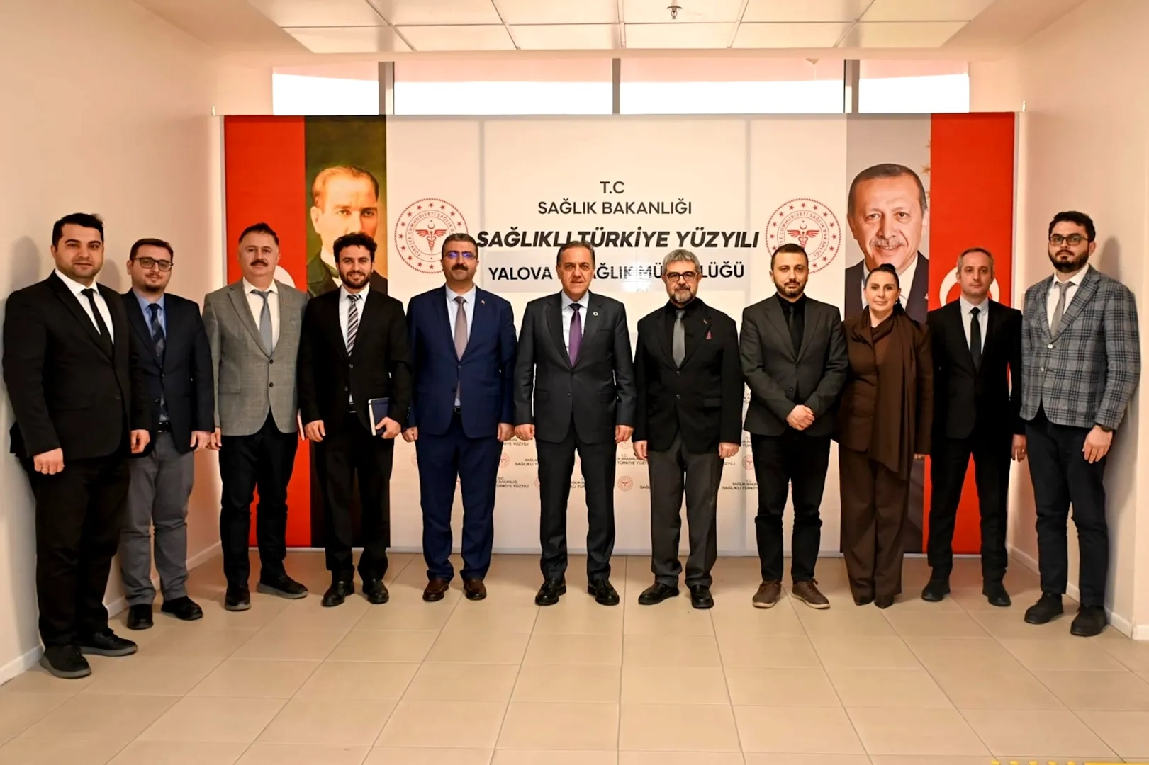 Yalova Sağlıkta Türkiye Ortalamasının Üzerinde | Vali Usta Açıkladı