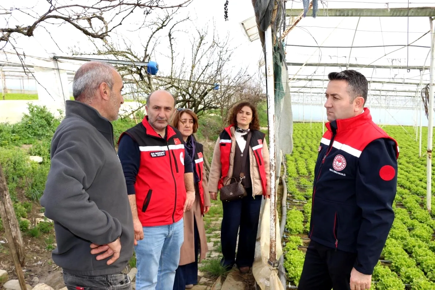 Yalova'da Fırtına Hasarı Değerlendirildi: Üreticilere TAKE Desteği
