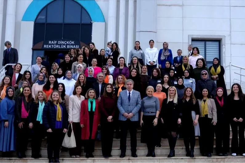 Yalova Üniversitesi'nde 8 Mart Dünya Kadınlar Günü Kutlaması