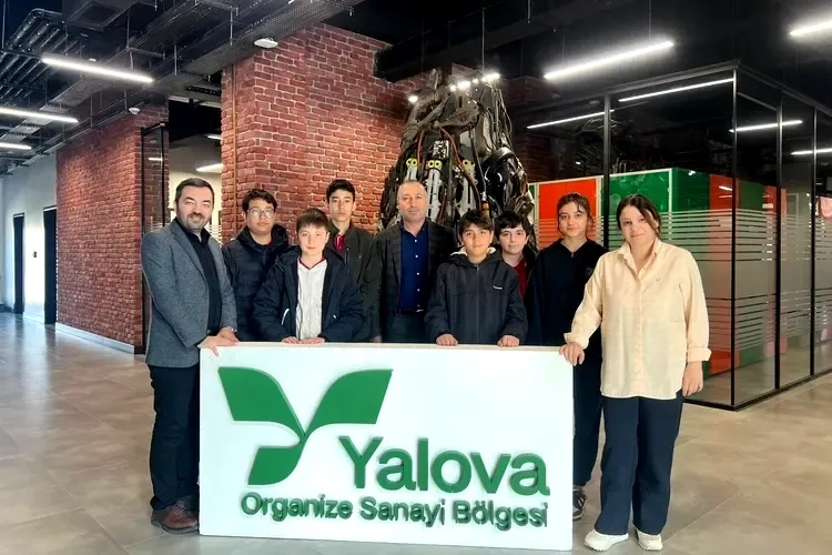 Yalova OSB'de Öğrenciler Sanayi ve Teknolojiyle Buluştu