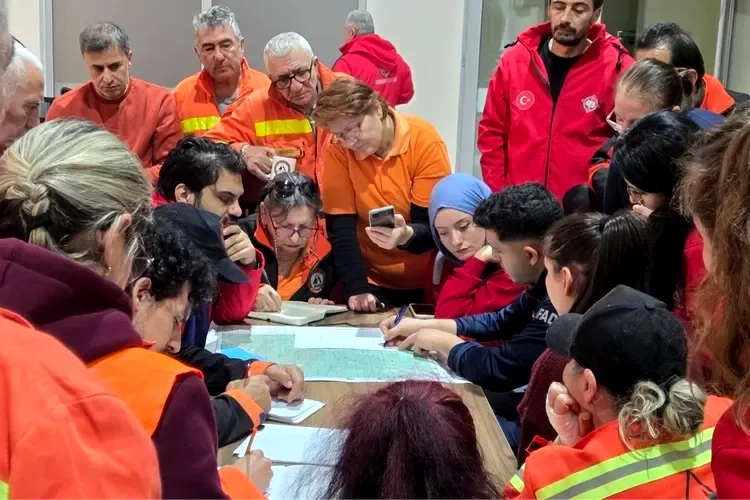 Yalova'da Arama Kurtarma Ekipleri İçin Kapsamlı AFAD Eğitimi