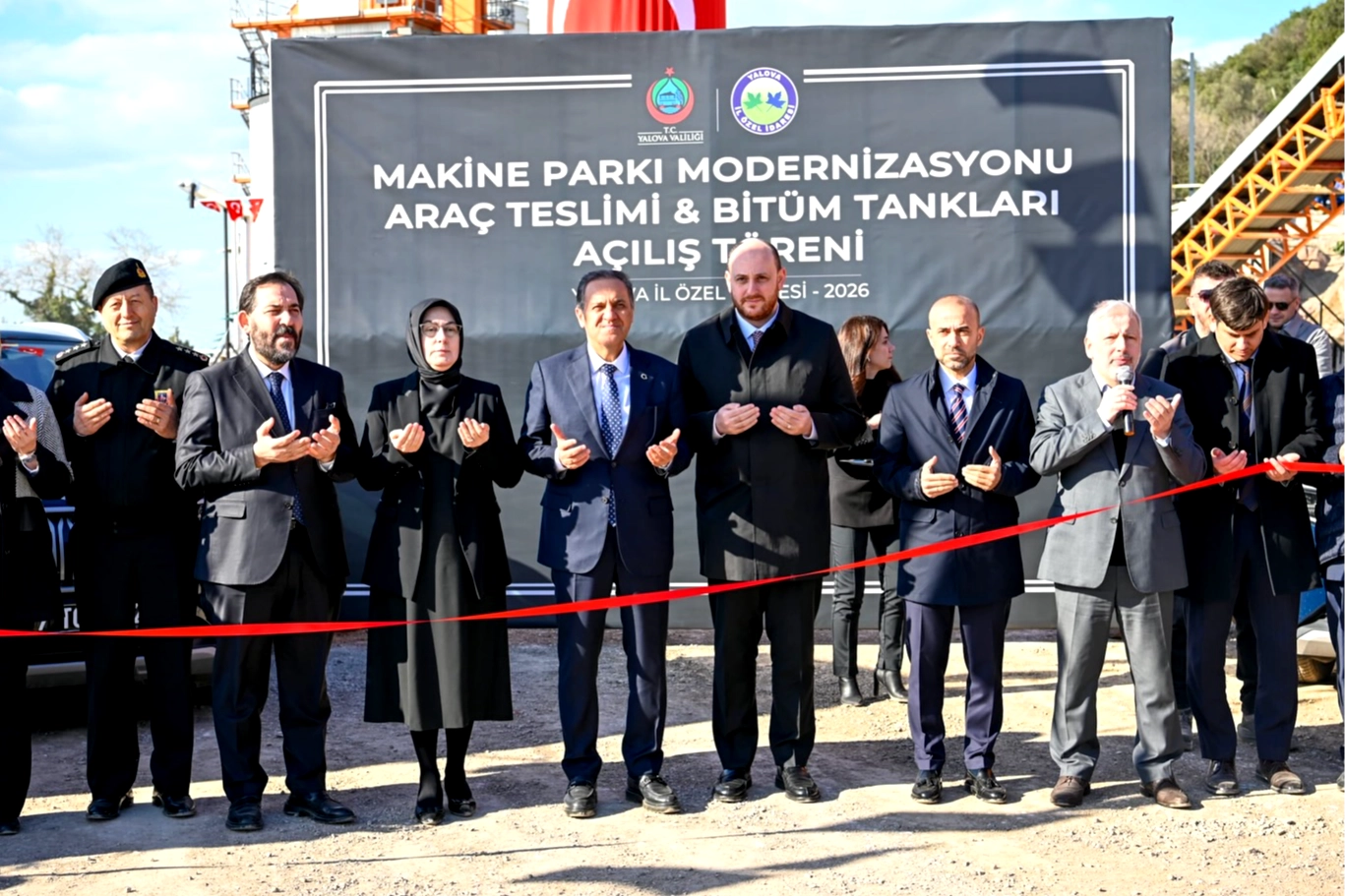 Yalova İl Özel İdaresi Makine Parkını %75 Yeniliyor: 37 Yeni Araç
