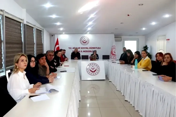 Yalova'da Organ Bağışı Eğitimi: Personeller Gönüllü Bağışçı Oldu