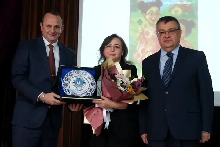 Nilay Yücel Çiftlikköy'de Çocuklara Deprem Bilinci Aşıladı