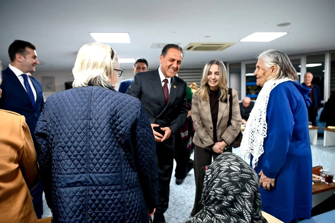 Yalova Valisi Ahmet Hamdi Usta Huzurevinde İftar Yaptı