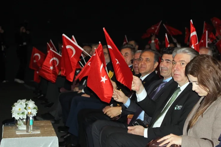 Yalova'da İstiklal Marşı'nın 105. Yılı Coşkuyla Kutlandı