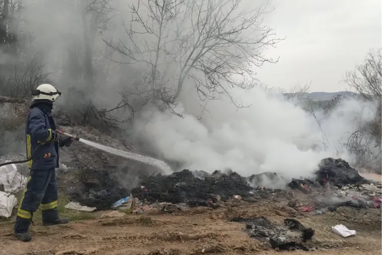 Yalova-Bursa Yolunda Yangın: Orman Felaketi Son Anda Önlendi