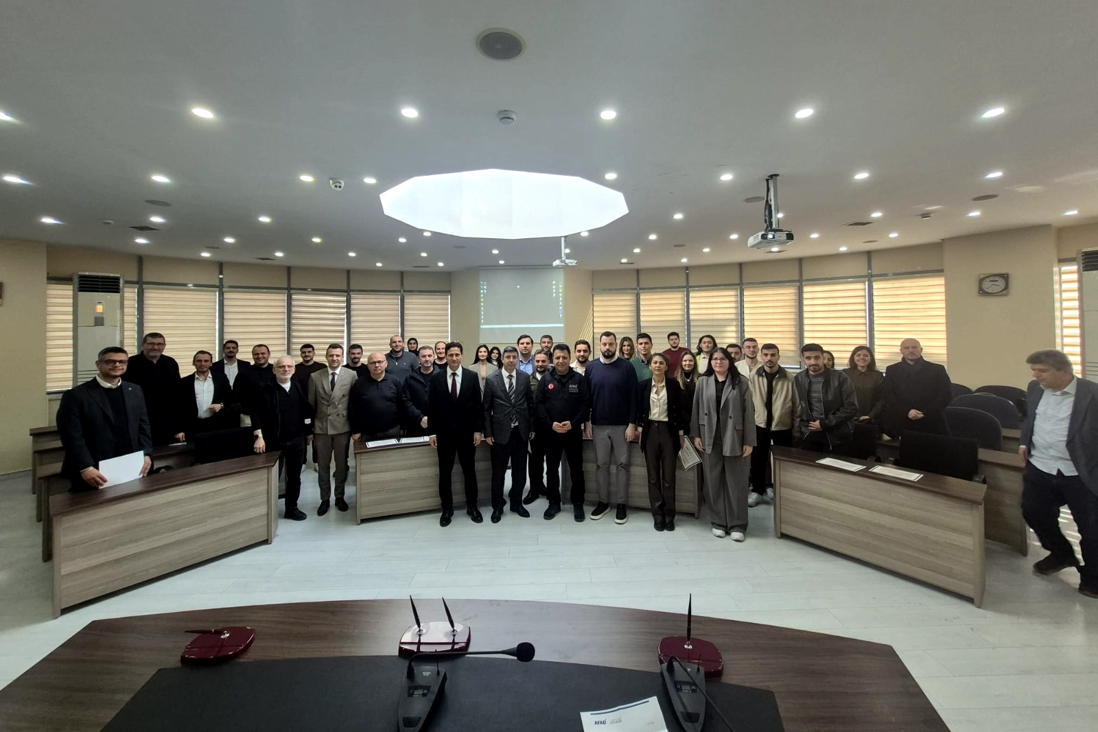 Yalova AFAD Personeline Teşekkür ve Afet Çantası Takdimi