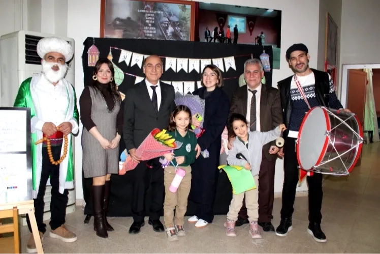 Gülkent İlkokulu'nda Ramazan Coşkusu: Nasreddin Hoca ve Davulcular