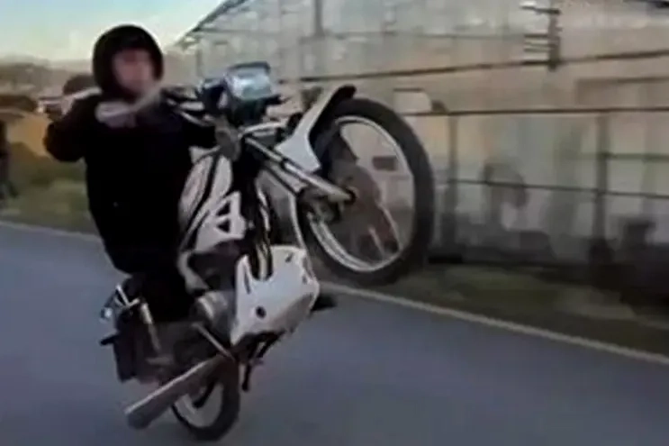 Yalova'da Akrobatik Motosikletçiye 60 Gün Ehliyet Cezası