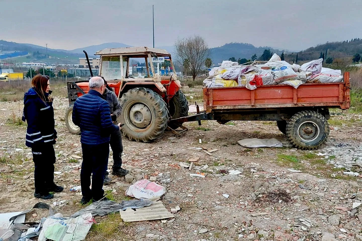Yalova'da Kaçak Döküm Yapan Şahıs Suçüstü Yakalandı