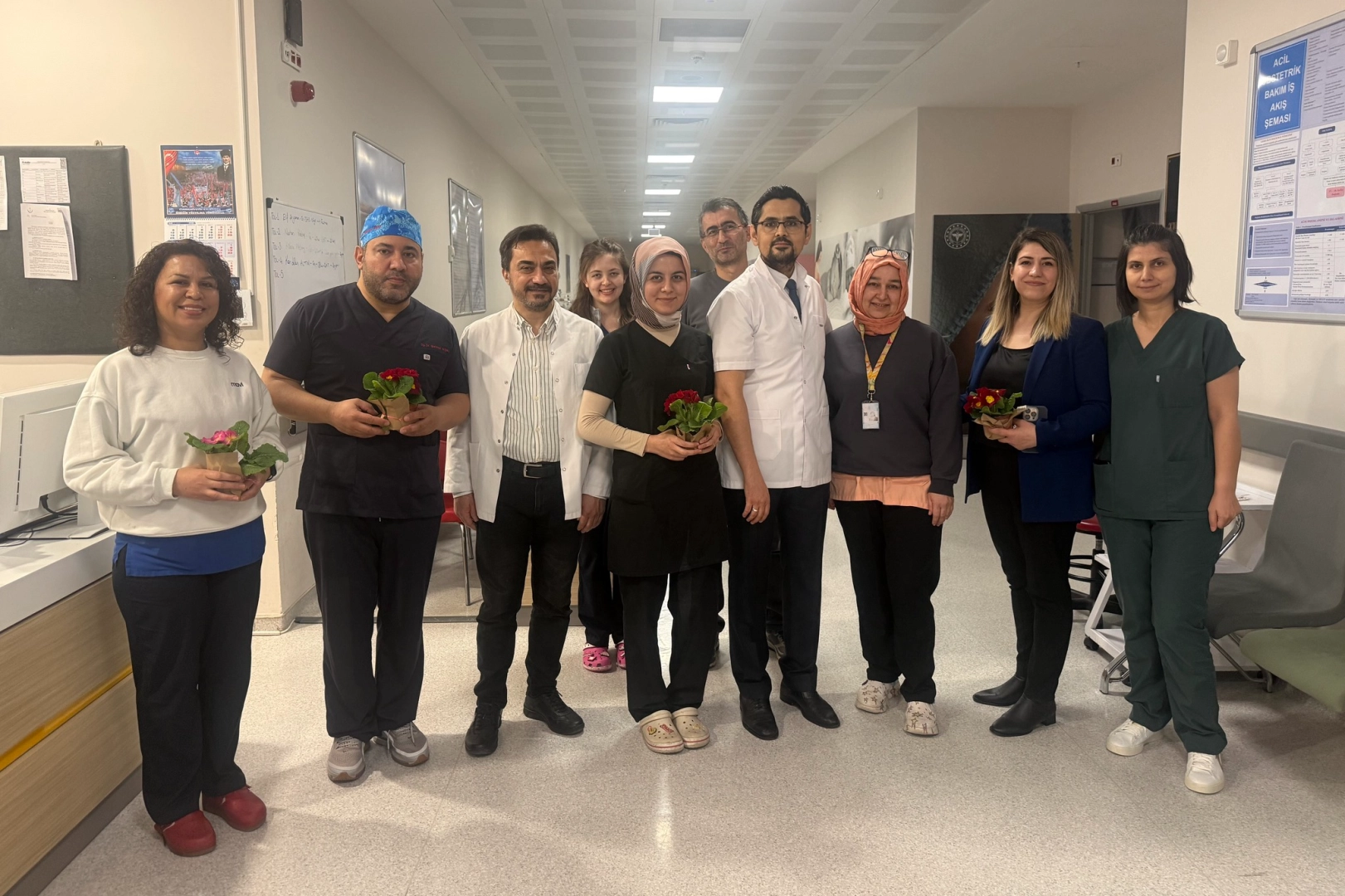 Yalova'da 14 Mart Tıp Bayramı Kutlaması: Sağlık Emekçilerine Teşekkür