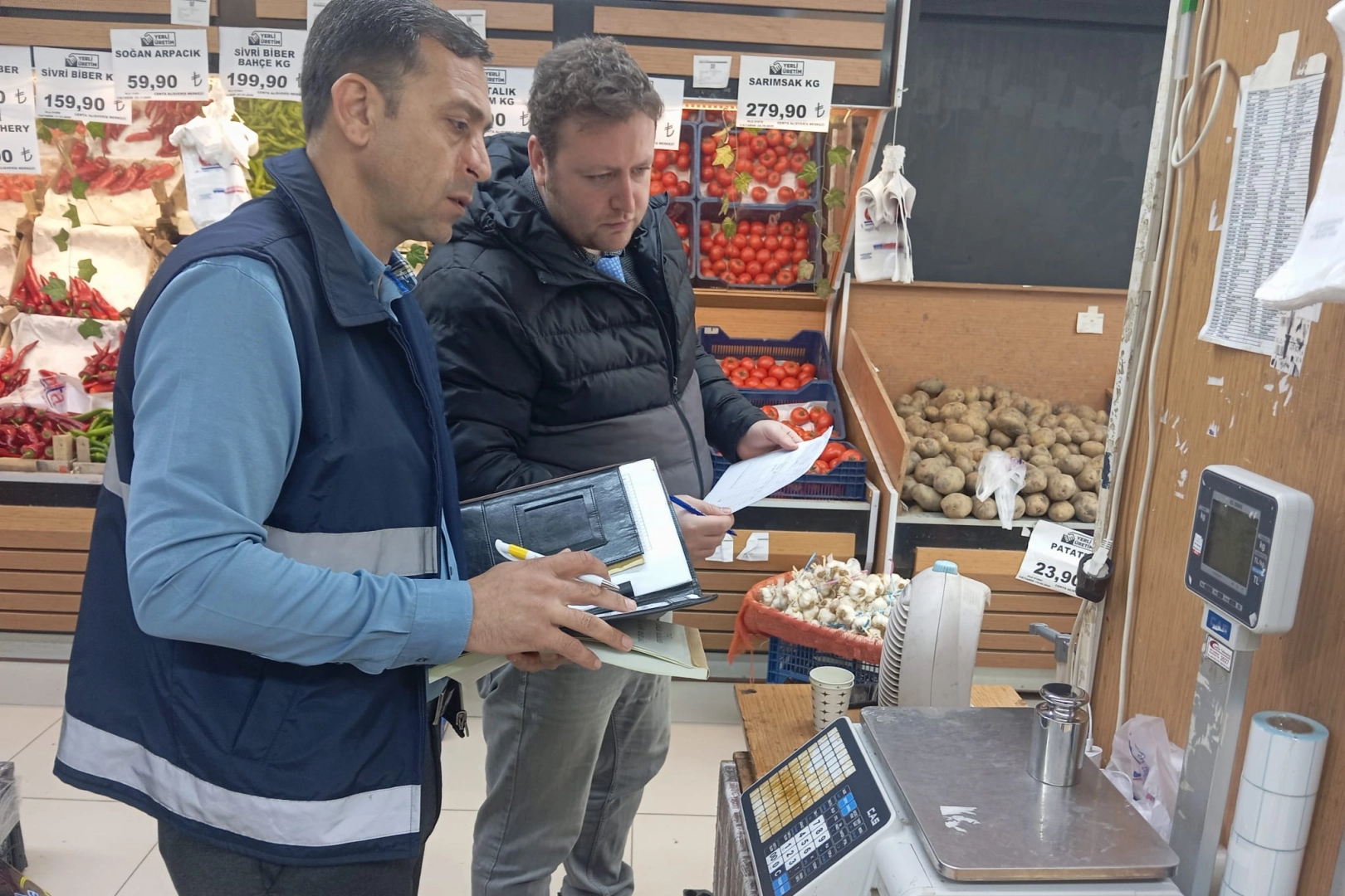 Yalova'da Ramazan Bayramı Öncesi Market ve Akaryakıt Denetimleri