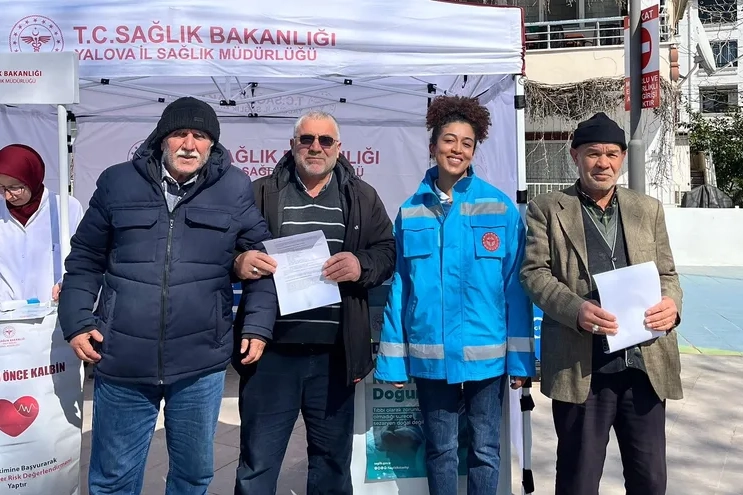 Çiftlikköy'de Ramazan Sağlık Bilgilendirmesi: İlk Yardım ve Acil Hizmetler