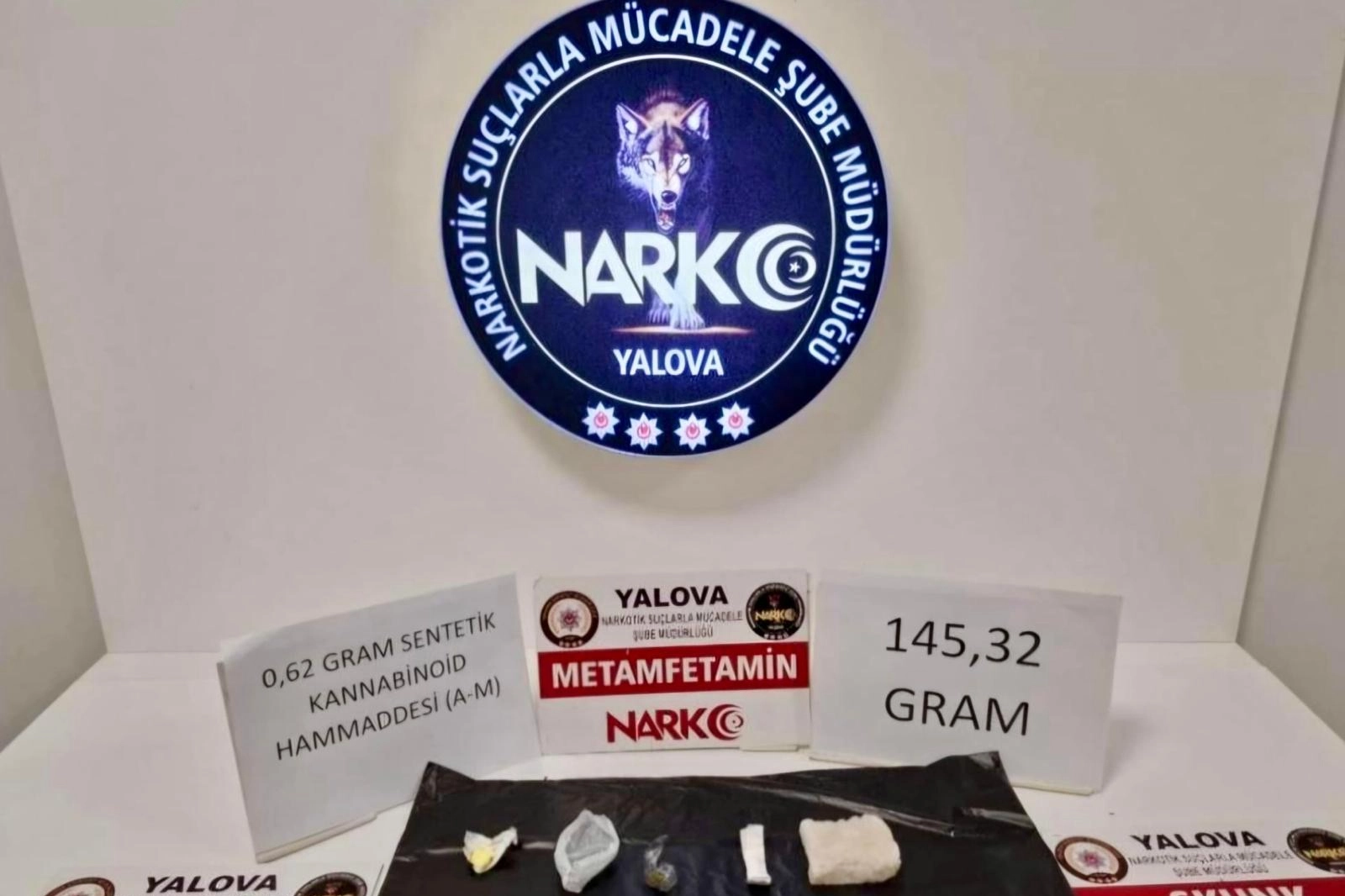 Yalova'da Uyuşturucu Operasyonu: 147 Gram Madde Ele Geçirildi