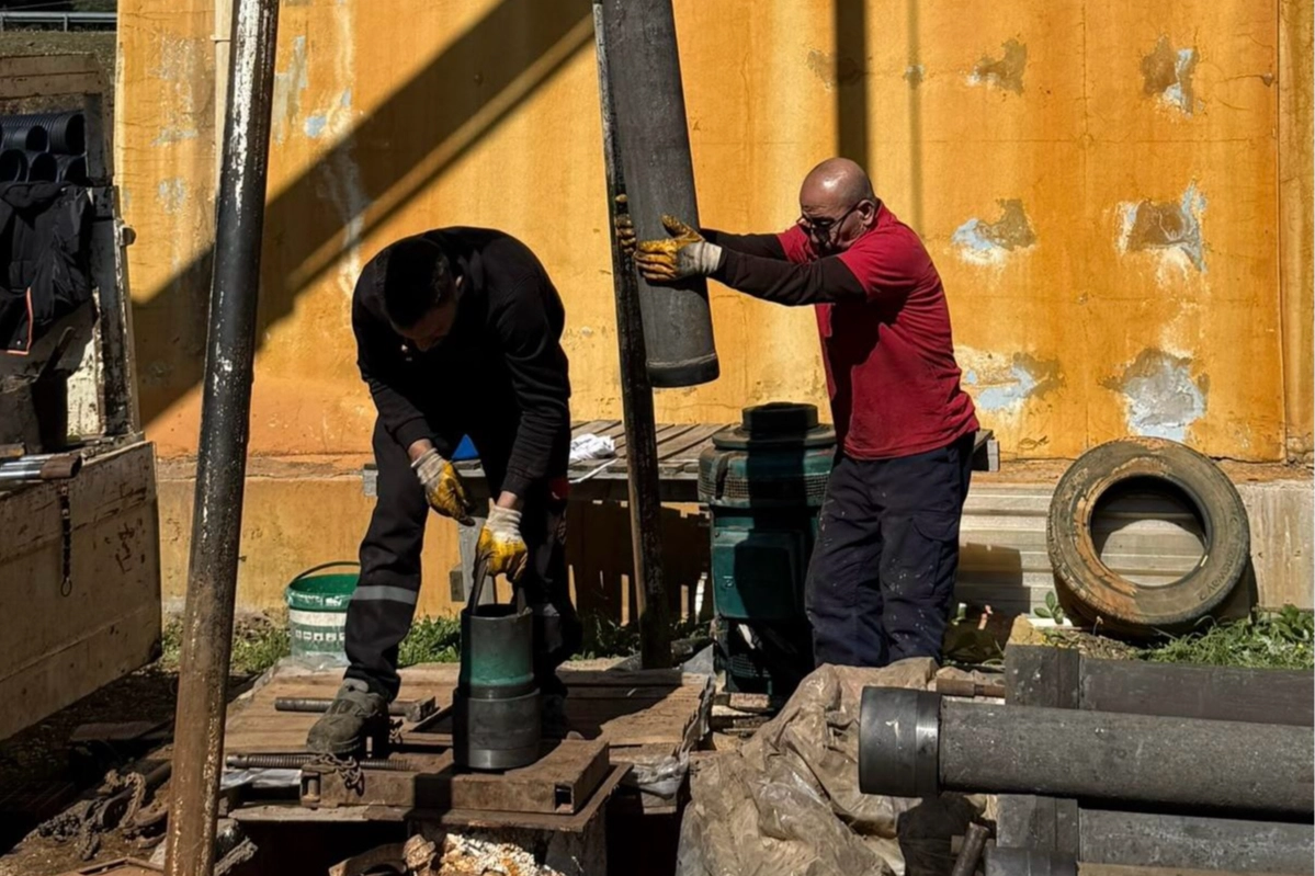 Armutlu Termal Su Kuyularında Bakım Çalışmaları Devam Ediyor