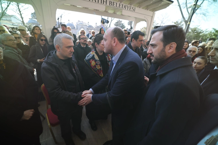 İlber Ortaylı Son Yolculuğuna Uğurlandı | Ahmet Büyükgümüş Törende