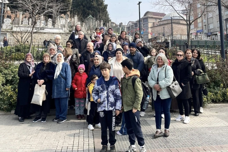 Subaşı Belediyesi Ramazan Kültür Gezisi: Bursa'nın Tarihi ve Manevi Mekanları Ziyaret Edildi