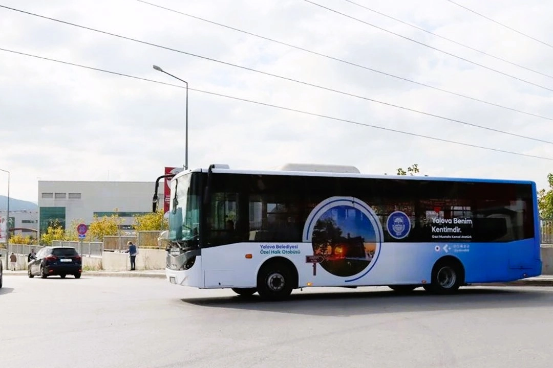 Yalova'da Ramazan Bayramı Ücretsiz Mezarlık Ulaşımı ve Sefer Saatleri