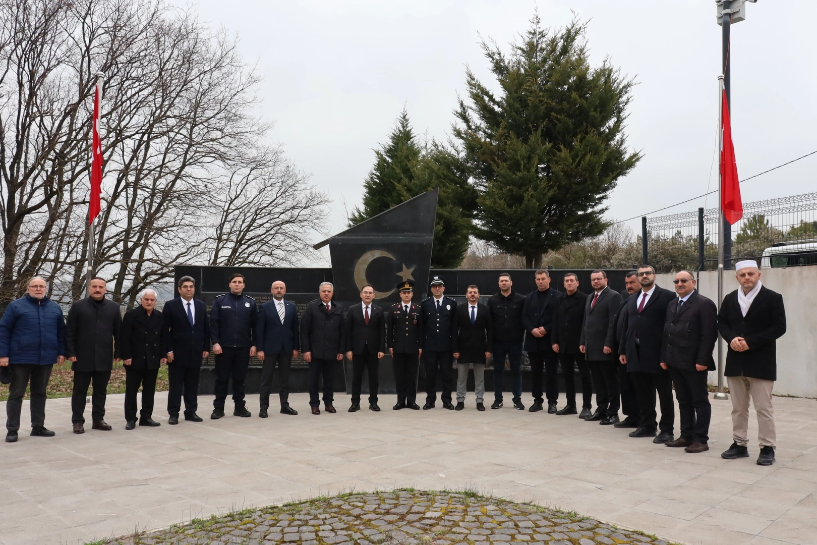 Termal'de 18 Mart Şehitleri Anma Töreni: Çanakkale Zaferi 111. Yılında Anıldı