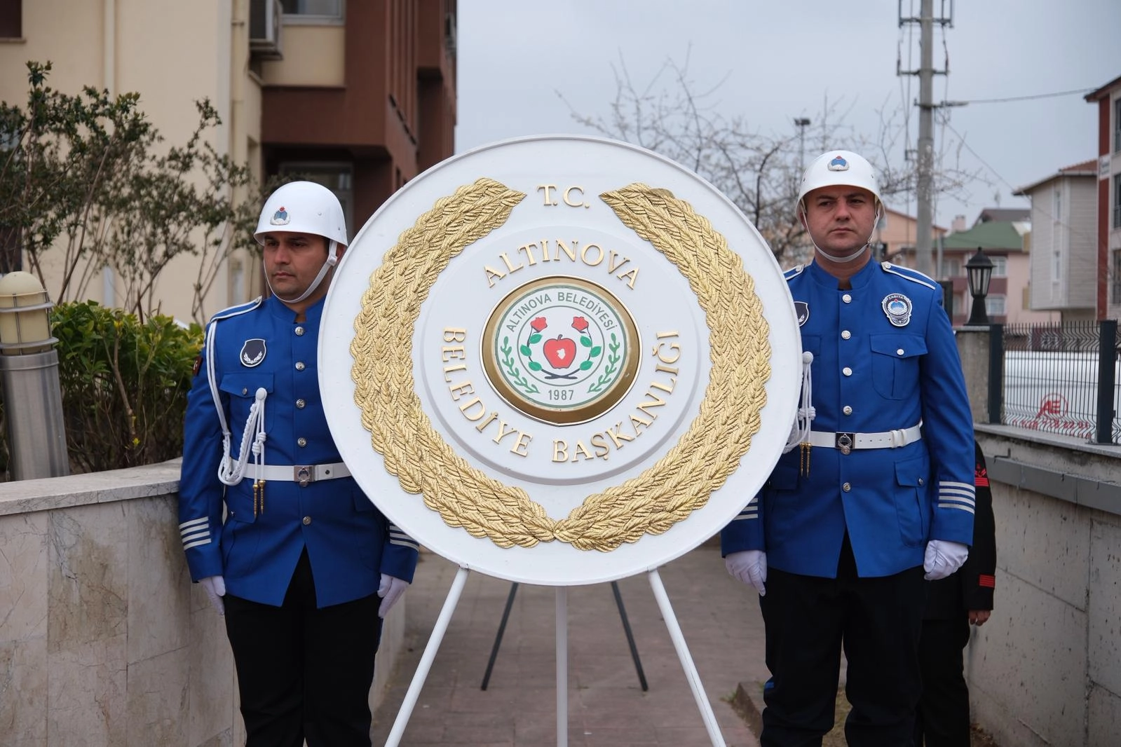 Altınova'da 18 Mart Çanakkale Şehitleri Anma Töreni ve Hersek Ziyareti