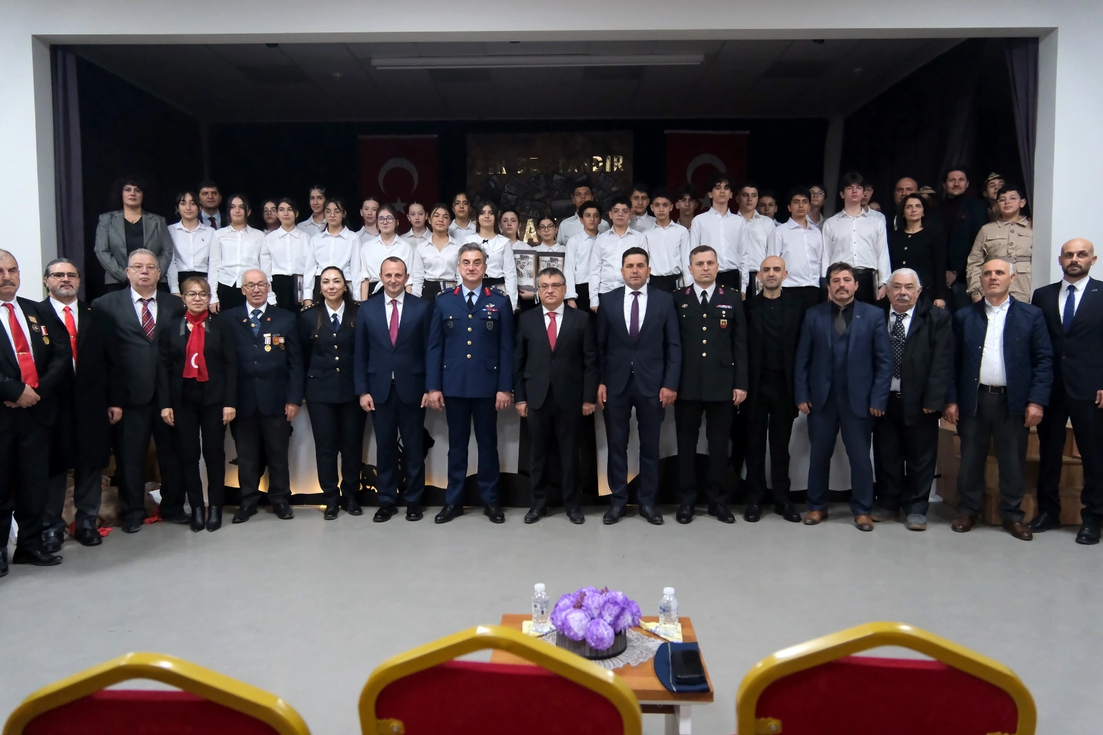 Çiftlikköy'de 18 Mart Çanakkale Zaferi'nin 111. Yılı Coşkuyla Kutlandı