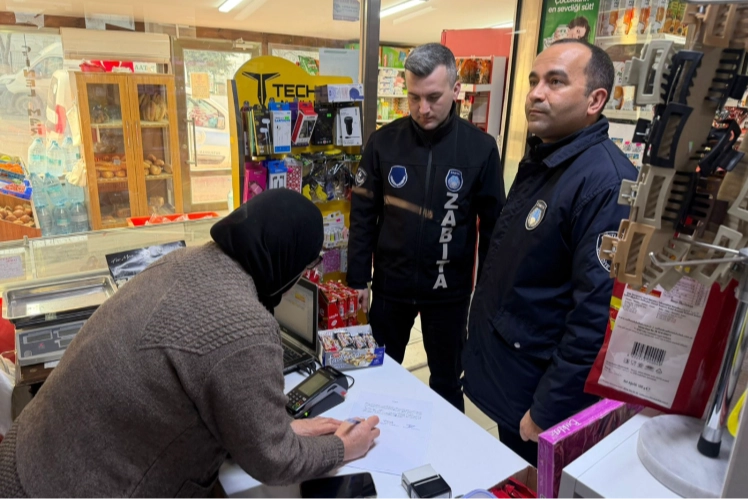 Çiftlikköy'de Okul Önü Denetimleri: Tütün Satışı Kontrol Altında