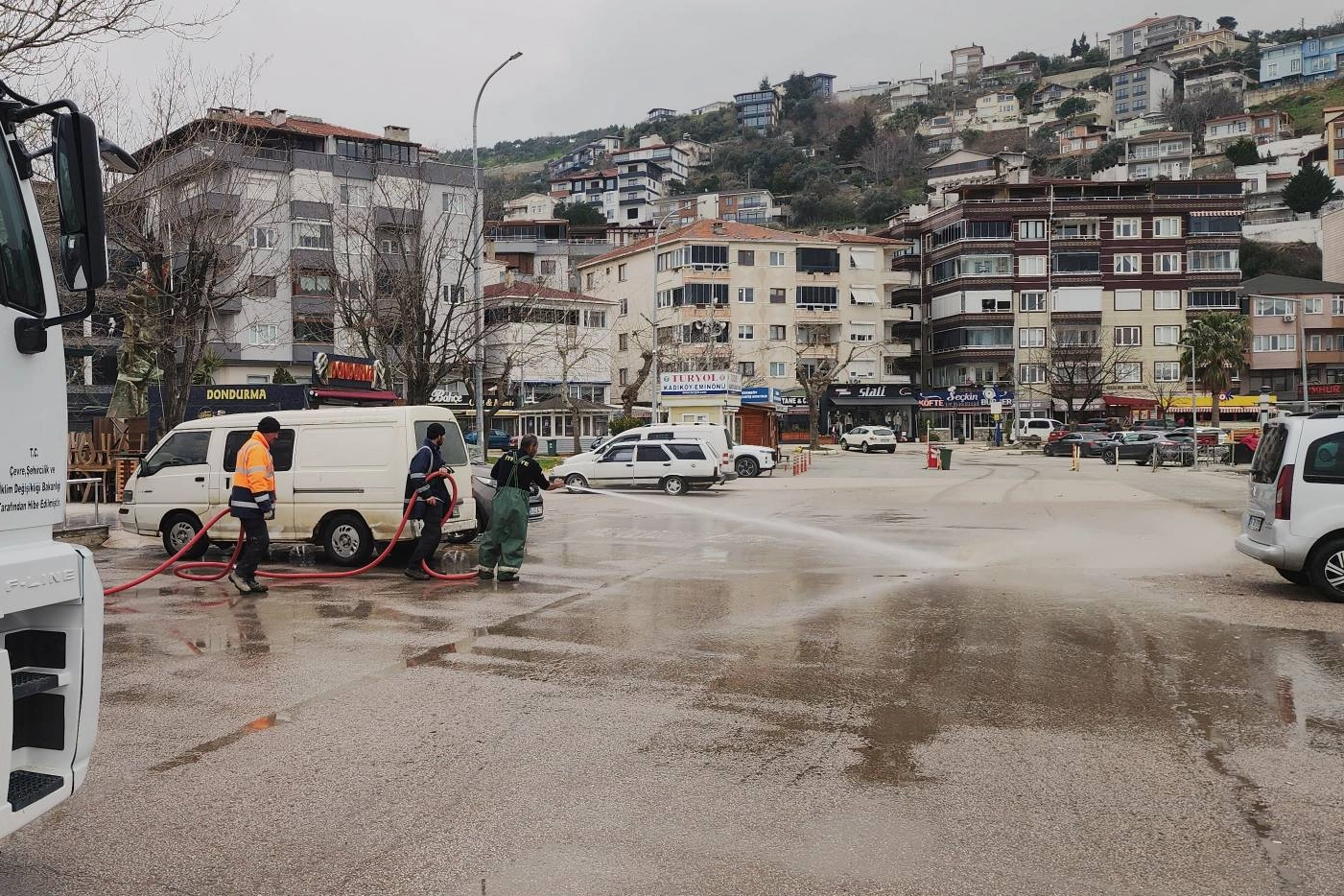 Esenköy'de Ramazan Bayramı Öncesi Büyük Temizlik Seferberliği