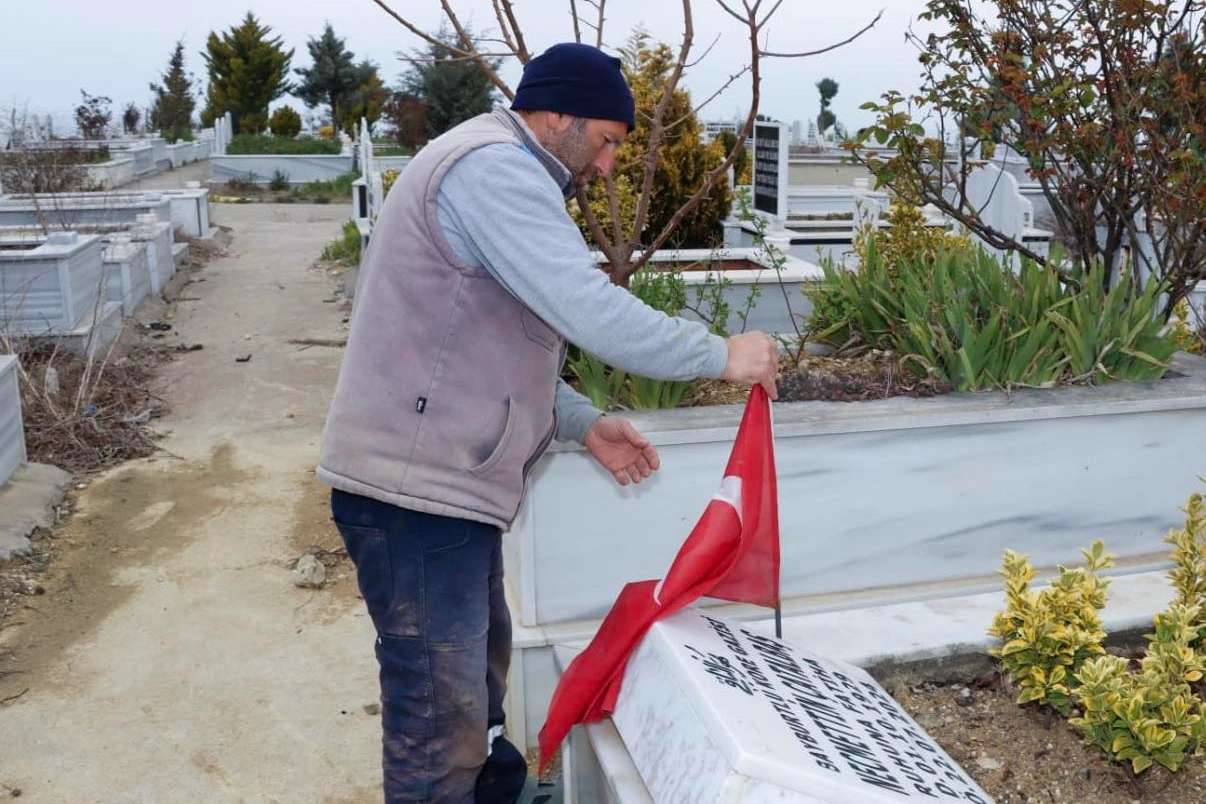 Yalova Mezarlıkları Ramazan Bayramı İçin Hazırlandı