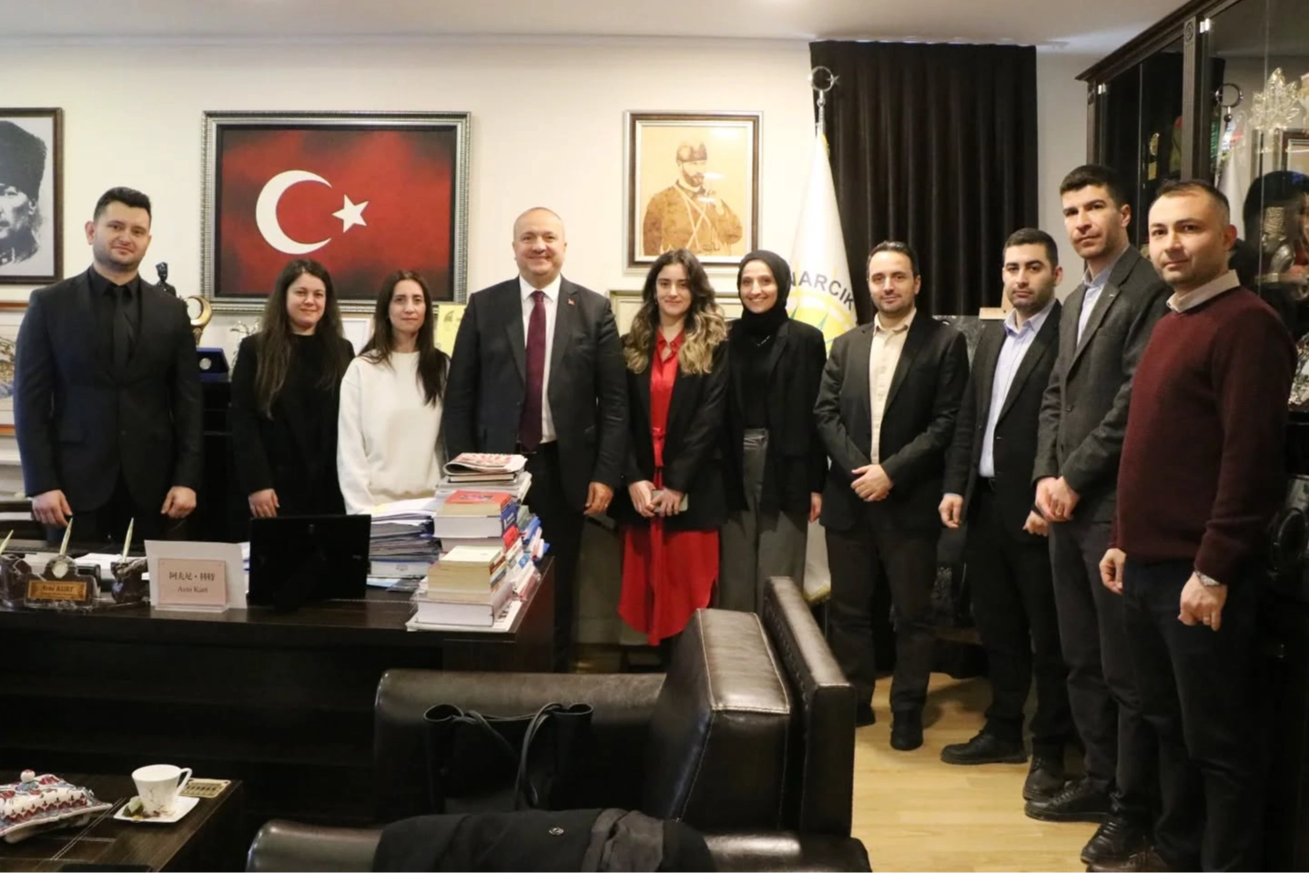 Çınarcık'ta Ramazan Bayramı Coşkusu: Başkan Kurt Personelle Buluştu