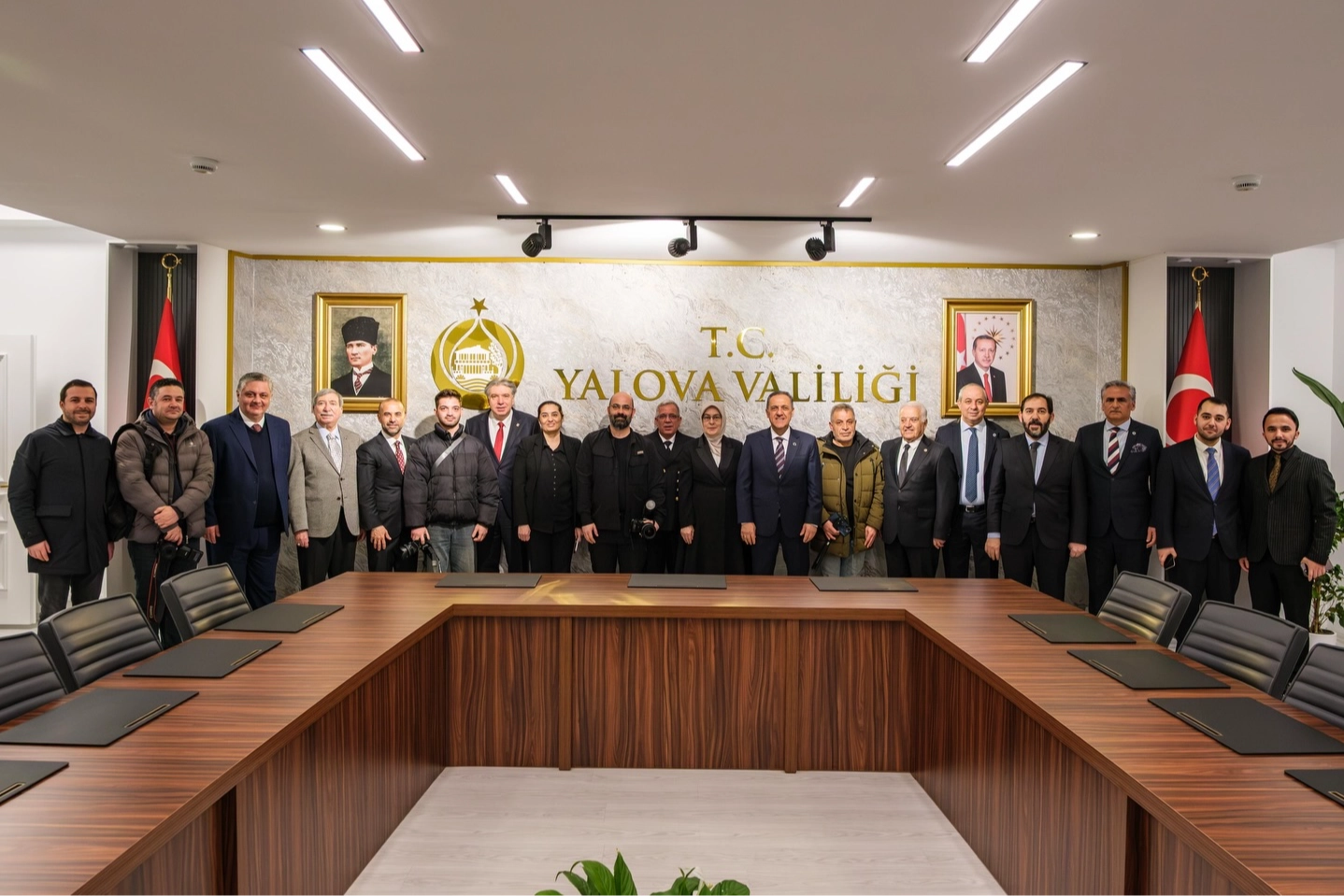 Yalova Valiliği'nde Ramazan Bayramı Coşkusu ve Bayramlaşma