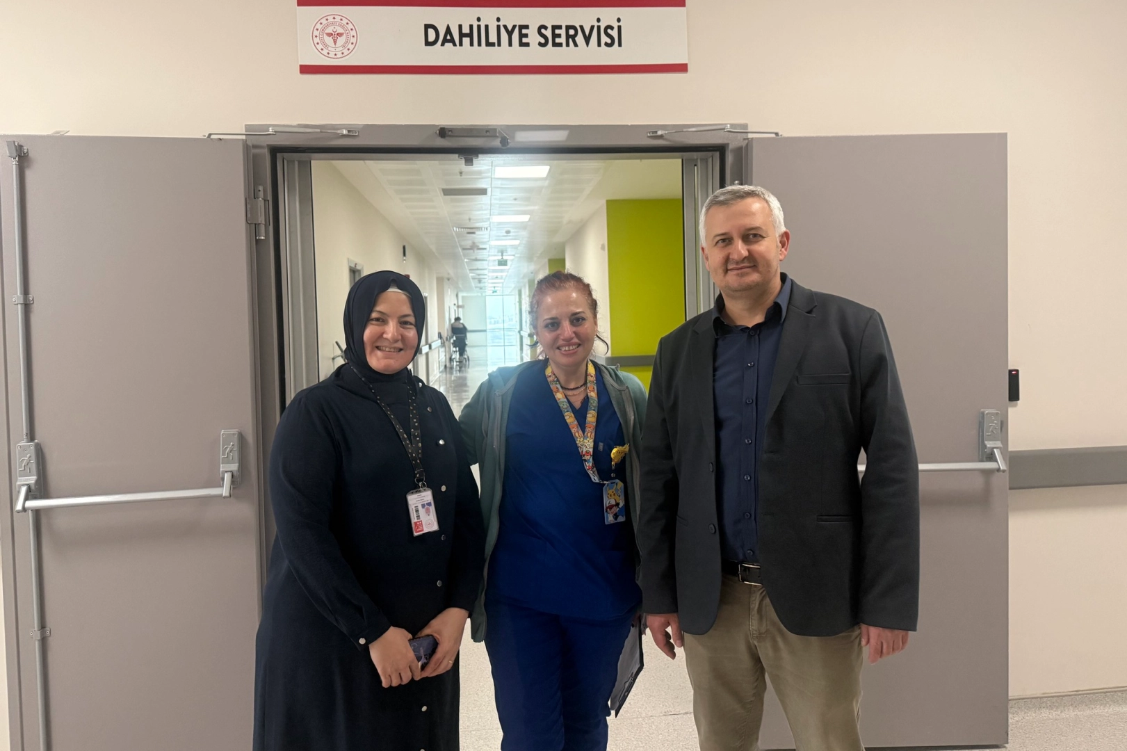 Yalova Hastanesi'nde Yaşlılar Haftası'nda Anlamlı Ziyaret