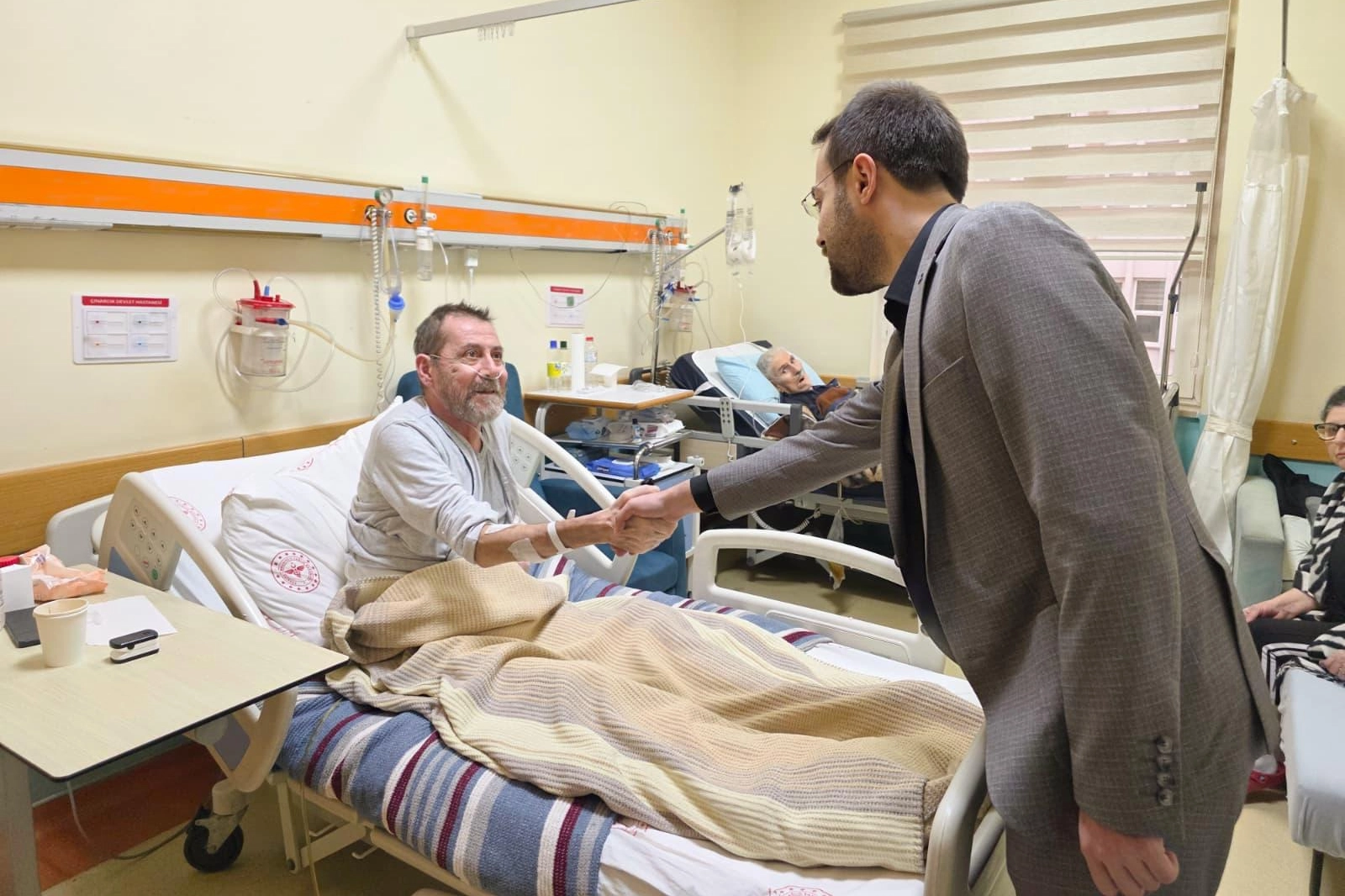 Çınarcık Devlet Hastanesi'nde Ramazan Bayramı Coşkusu