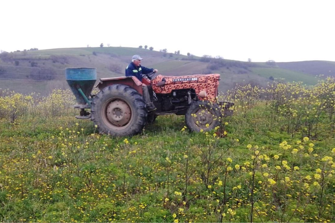 Yalova Dereköy'de Mera Gübreleme Çalışması: Hayvancılığa Destek