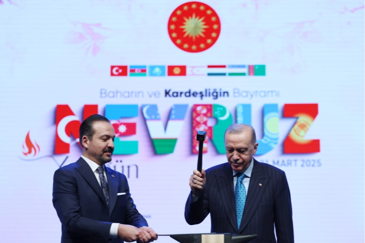 Nevruz Coşkusu Cumhurbaşkanı Erdoğan ile Kutlandı | Birlik Mesajları