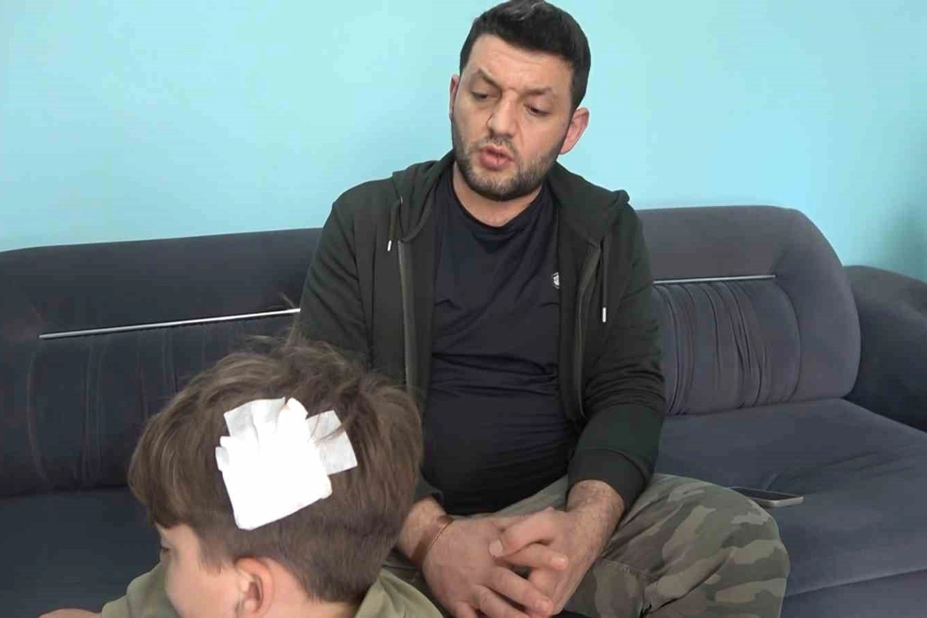 Yalova'da Komşu Kavgası: 8 Yaşındaki Çocuğa Taşlı Saldırı
