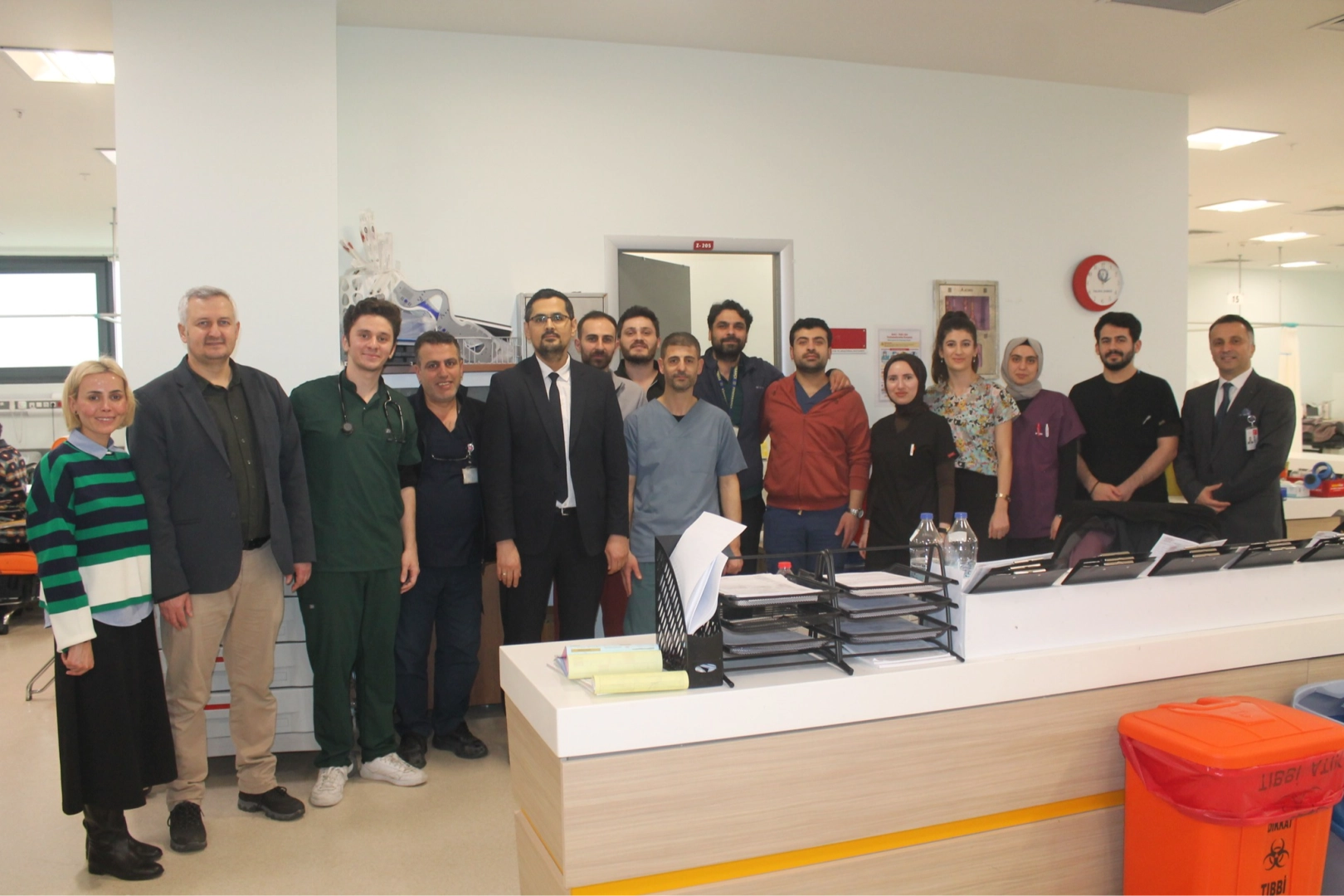 Yalova Hastanesi'nde Ramazan Bayramı Coşkusu: Nöbetçi Ekipler Unutulmadı