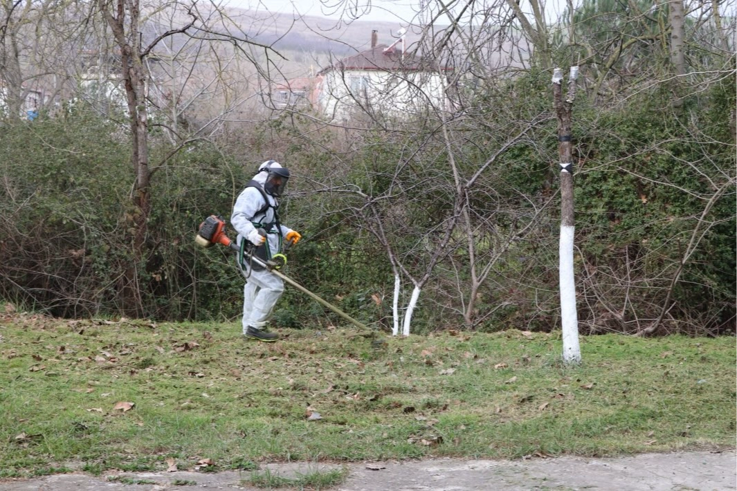 Çiftlikköy Belediyesi Yoğun Haftada Park, Yol ve Sosyal Hizmetler