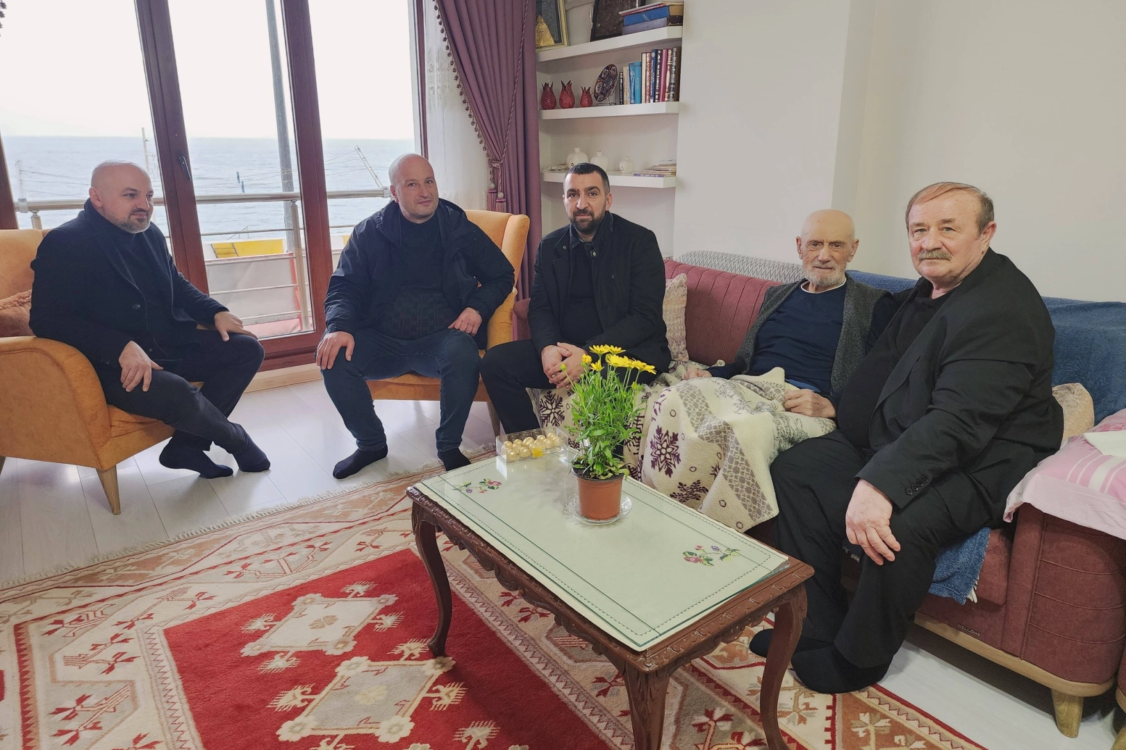 Esenköy'de Ramazan Bayramı'nda Hasta Ziyaretleri: Moral Desteği