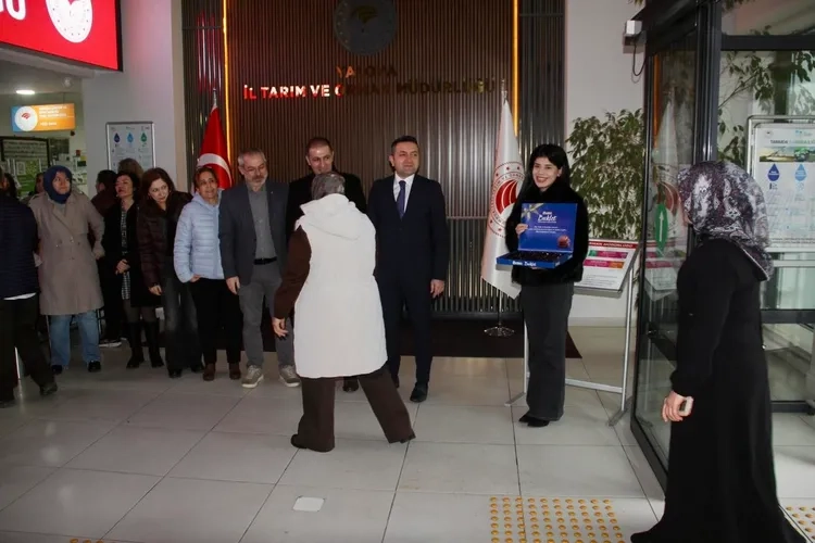 Yalova Tarım Müdürlüğü'nde Ramazan Bayramı Coşkusu