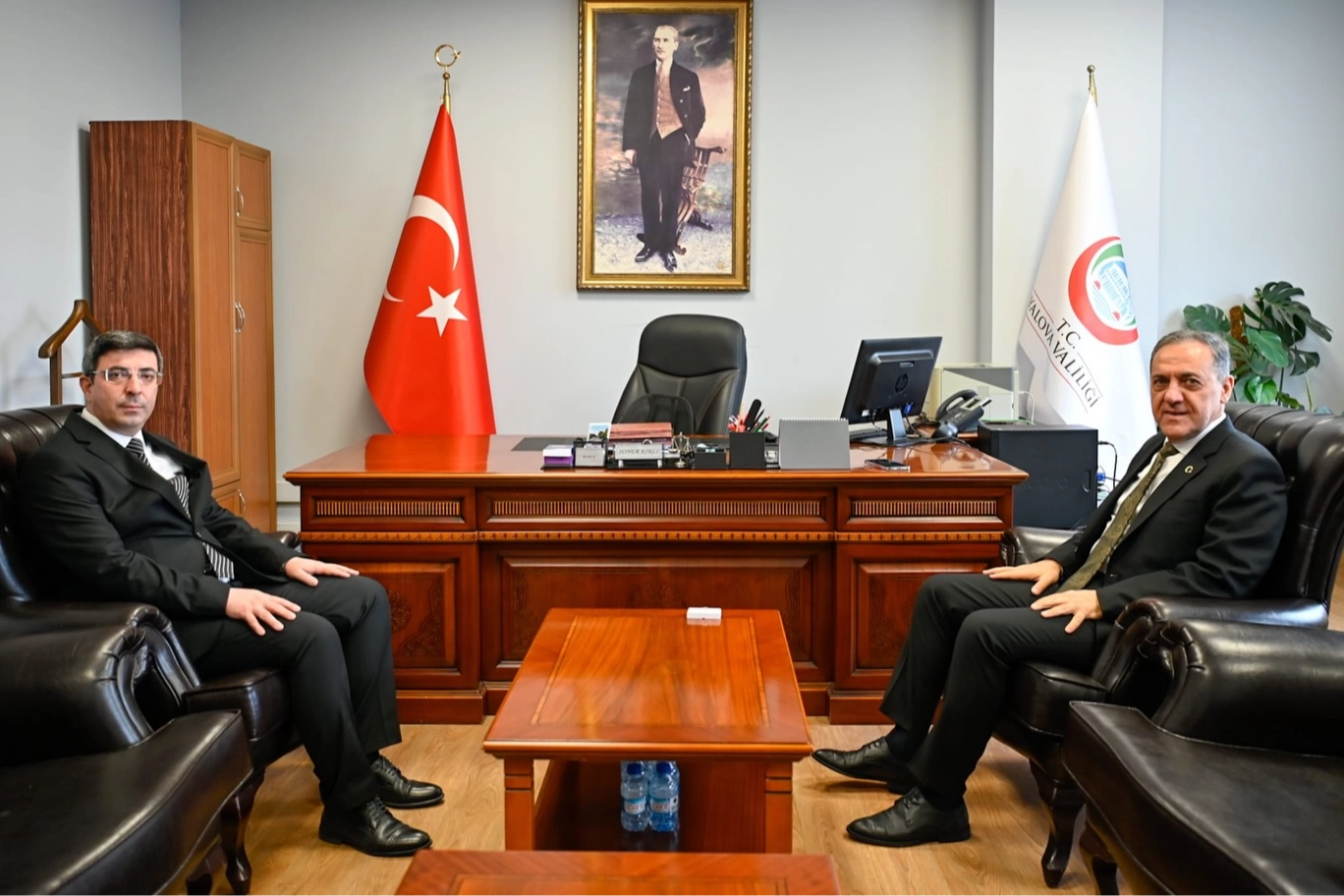 Yalova Valisi Usta: Birlik ve Uyum İçinde Çalışıyoruz