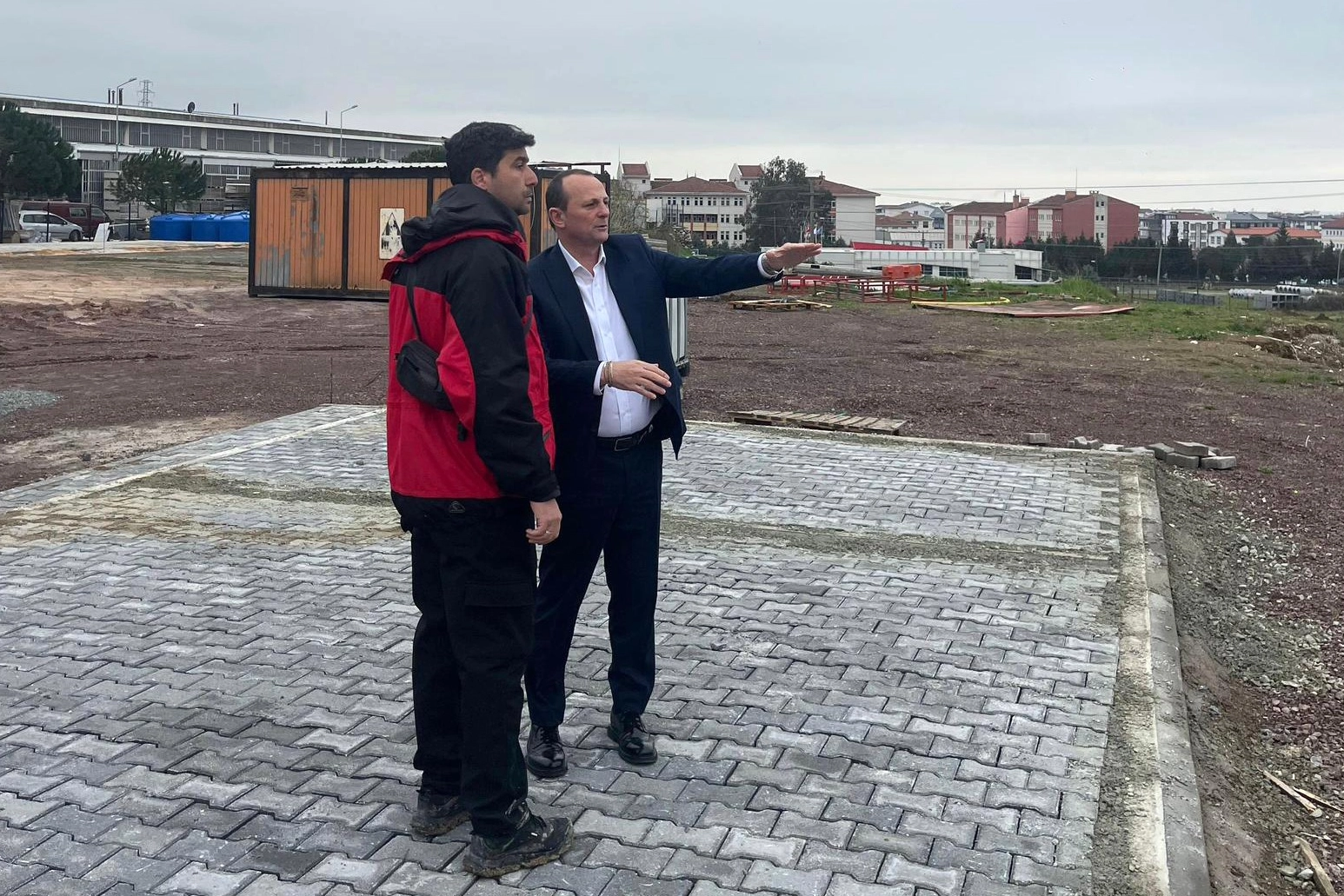 Çiftlikköy Afet Lojistik Merkezi: 20 Konteynerle Afet Hazırlığı