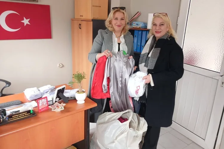 Yalova KAÇO-DER'den Çocuklara Kıyafet Yardımı: Dayanışma Örneği