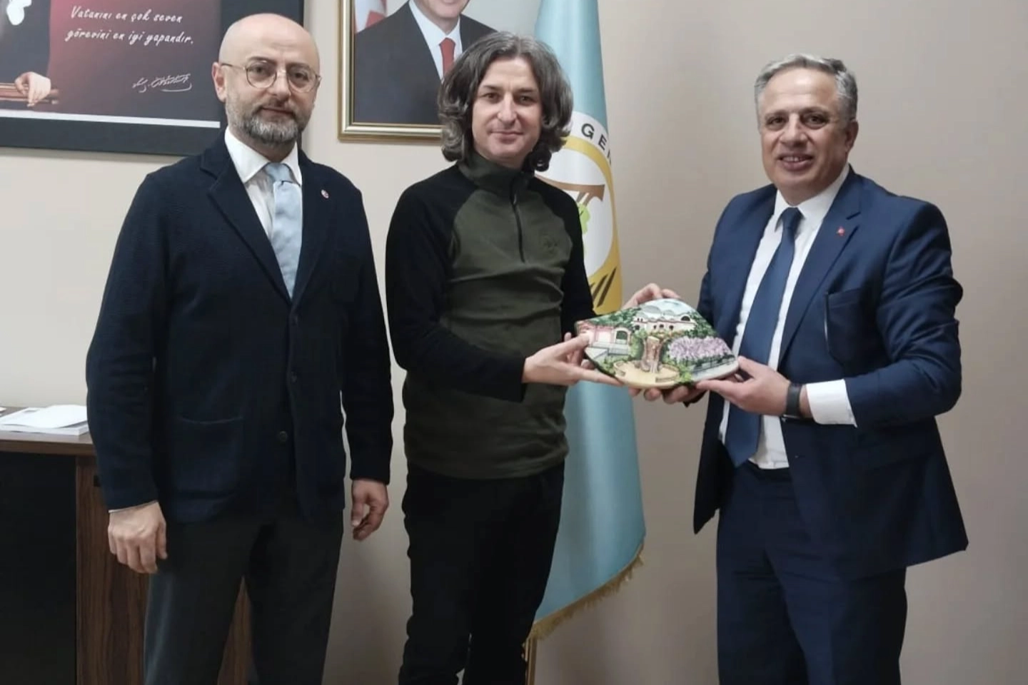 Termal Belediyesi'nden Orman Teşkilatına Dünya Ormancılık Günü Ziyareti
