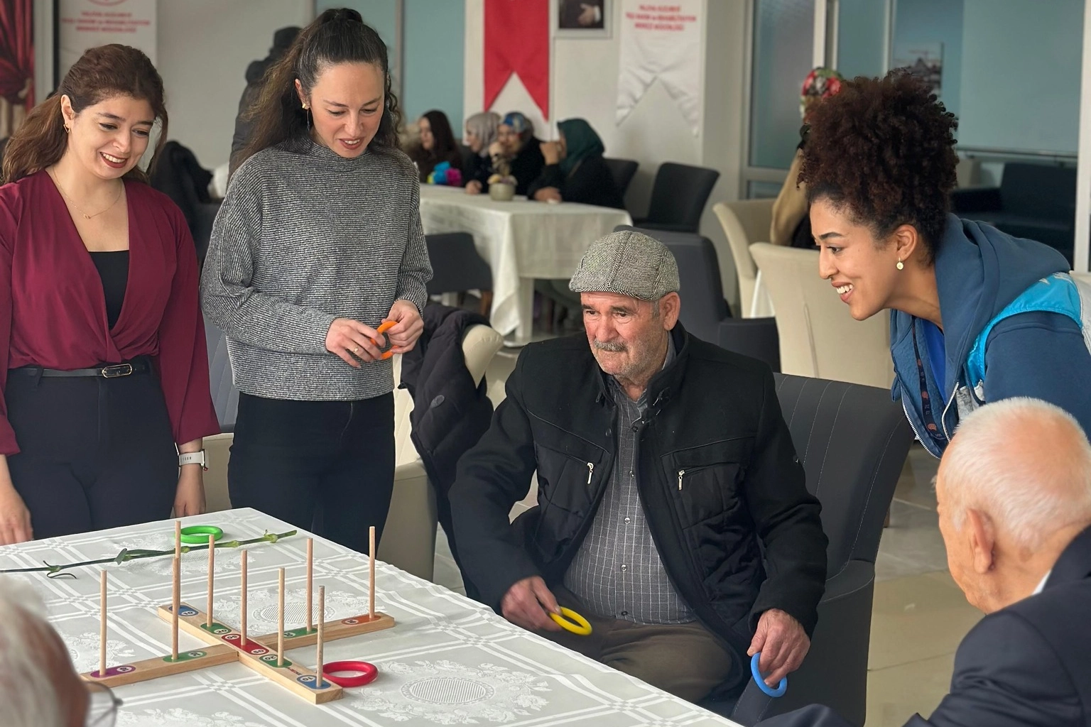 Yalova'da Huzurevi Sakinlerine Özel Bilişsel ve Fiziksel Aktivite