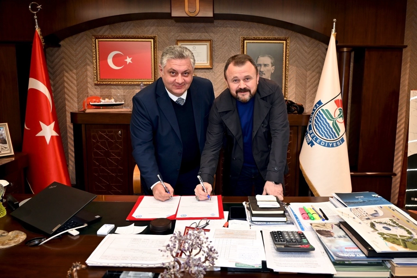 Yalova Belediyesi Kadrolu Personel Toplu İş Sözleşmesi İmzaladı